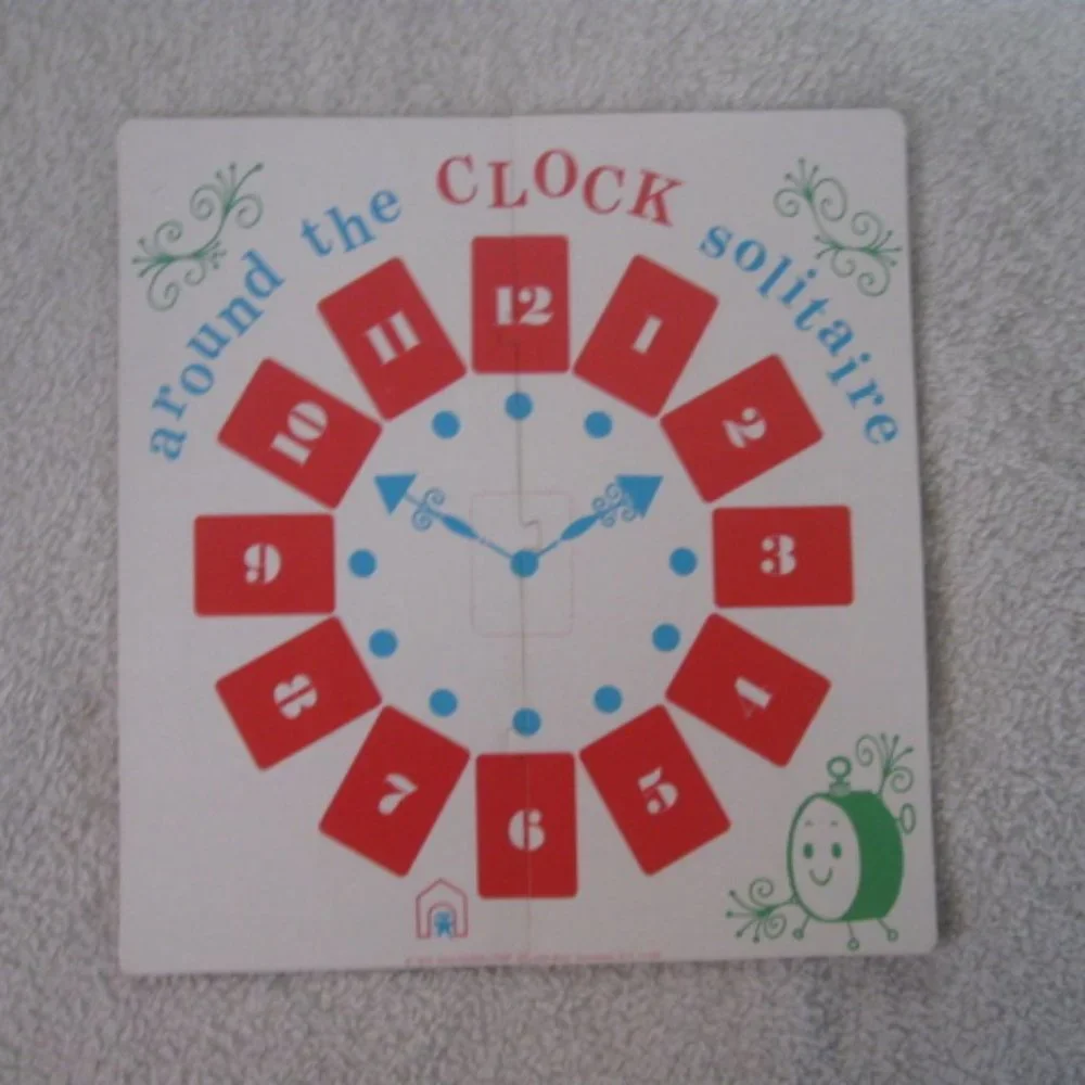 edu-game Around The Clock Solitaire